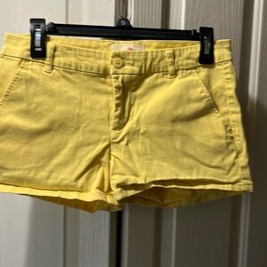 Wishful Park Canary Yellow Junior Shorts size 5